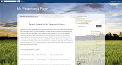 Desktop Screenshot of petermand.blogspot.com