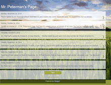 Tablet Screenshot of petermand.blogspot.com
