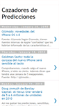 Mobile Screenshot of cazadoresdepredicciones.blogspot.com