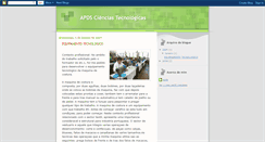 Desktop Screenshot of apds-cienciastecnologicas.blogspot.com