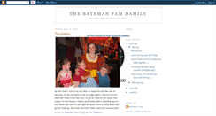 Desktop Screenshot of batemanfamdamily.blogspot.com