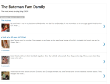 Tablet Screenshot of batemanfamdamily.blogspot.com