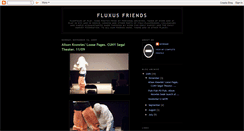 Desktop Screenshot of fluxfriends.blogspot.com