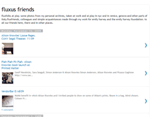Tablet Screenshot of fluxfriends.blogspot.com
