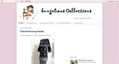 Desktop Screenshot of bungaemascollections.blogspot.com