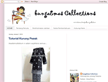 Tablet Screenshot of bungaemascollections.blogspot.com