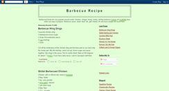 Desktop Screenshot of barbecue-recipe.blogspot.com