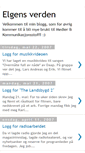 Mobile Screenshot of elgensverden.blogspot.com