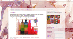 Desktop Screenshot of maozinhaboa.blogspot.com