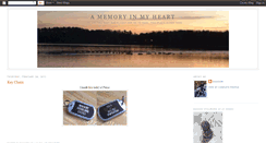Desktop Screenshot of a-memory-in-my-heart.blogspot.com