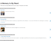 Tablet Screenshot of a-memory-in-my-heart.blogspot.com