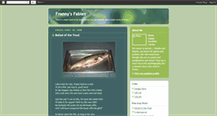 Desktop Screenshot of frannysfables.blogspot.com