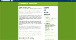 Desktop Screenshot of commercial-real-estate-loans.blogspot.com