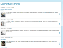 Tablet Screenshot of lpontual.blogspot.com
