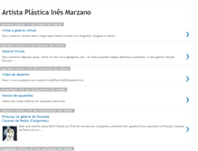 Tablet Screenshot of marzanoarte.blogspot.com