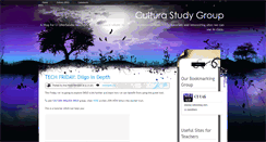 Desktop Screenshot of cultstudygroup.blogspot.com