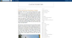 Desktop Screenshot of cannundrum.blogspot.com