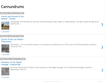 Tablet Screenshot of cannundrum.blogspot.com