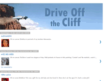 Tablet Screenshot of driveoffthecliff.blogspot.com