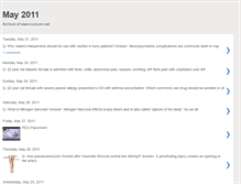 Tablet Screenshot of 05-2011-icuroom.blogspot.com