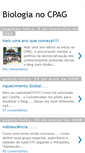 Mobile Screenshot of biologianocpag.blogspot.com