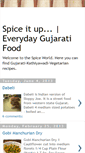 Mobile Screenshot of enjoygujaratifood.blogspot.com