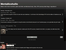 Tablet Screenshot of mentallicohullic.blogspot.com