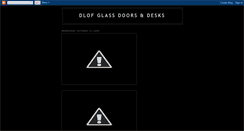 Desktop Screenshot of dlofglassdoors.blogspot.com