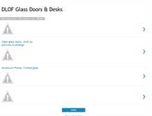 Tablet Screenshot of dlofglassdoors.blogspot.com