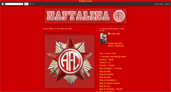 Desktop Screenshot of naftalinarubra.blogspot.com