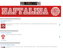 Tablet Screenshot of naftalinarubra.blogspot.com