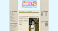 Desktop Screenshot of espacio-bb.blogspot.com