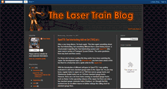 Desktop Screenshot of lasertrain.blogspot.com