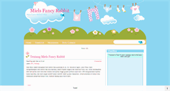 Desktop Screenshot of mielsrabbit.blogspot.com