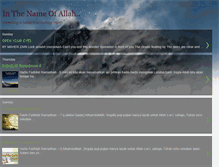 Tablet Screenshot of haniyaturrasyidah.blogspot.com