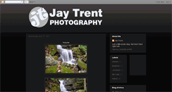 Desktop Screenshot of jaytrentphotography.blogspot.com