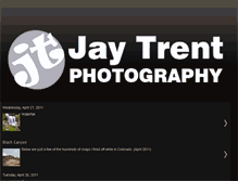 Tablet Screenshot of jaytrentphotography.blogspot.com