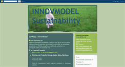 Desktop Screenshot of innovmodel.blogspot.com