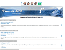 Tablet Screenshot of casariana.blogspot.com