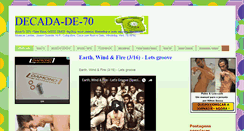 Desktop Screenshot of decada-de-70.blogspot.com