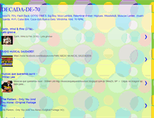 Tablet Screenshot of decada-de-70.blogspot.com
