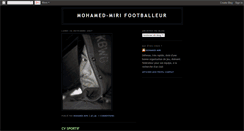 Desktop Screenshot of mohamed-miri.blogspot.com