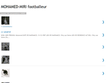 Tablet Screenshot of mohamed-miri.blogspot.com