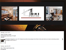 Tablet Screenshot of homeshoothome.blogspot.com