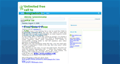 Desktop Screenshot of bdfreecalls.blogspot.com