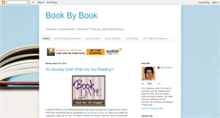 Desktop Screenshot of bookbybook.blogspot.com