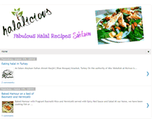 Tablet Screenshot of halalicious.blogspot.com