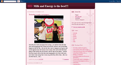 Desktop Screenshot of milk-and-energy.blogspot.com