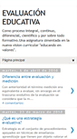 Mobile Screenshot of evaluacion-de-los-aprendizajes.blogspot.com