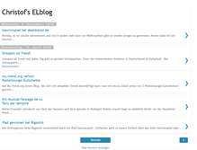 Tablet Screenshot of elbenblog.blogspot.com